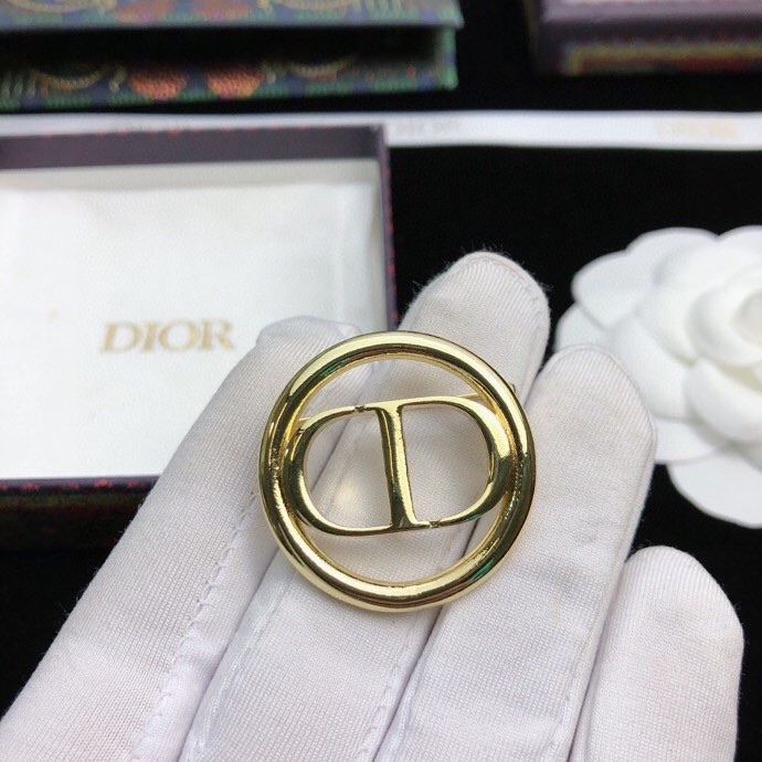 Christian Dior Brooches